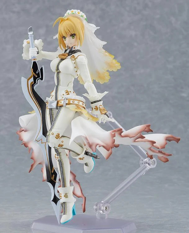 Fate/Grand Order: Saber/Nero Claudius (Bride) Figma Action Figure