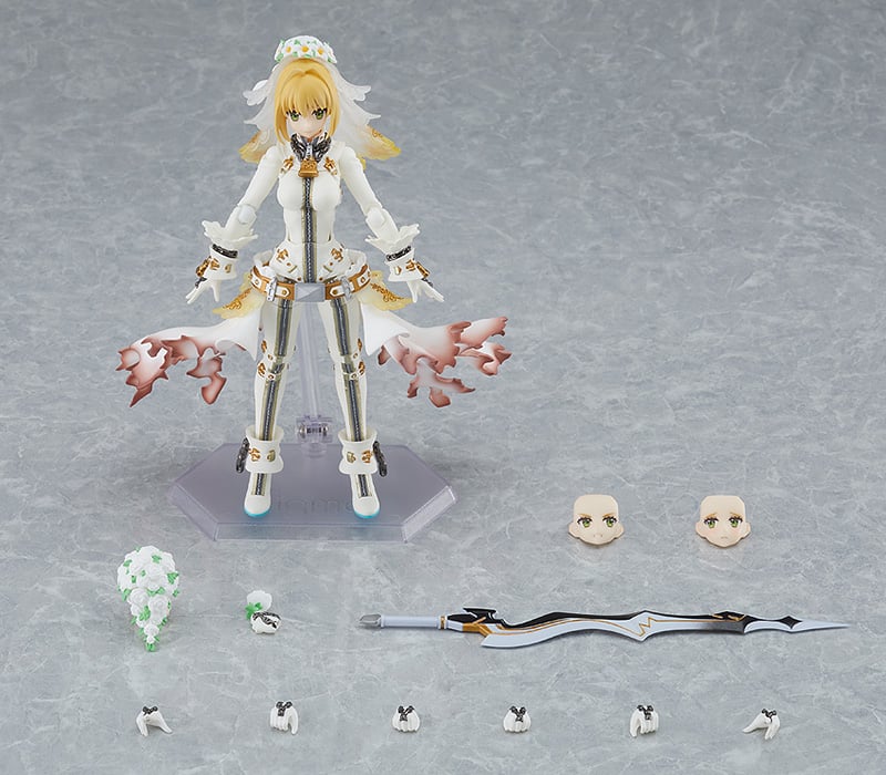 Fate/Grand Order: Saber/Nero Claudius (Bride) Figma Action Figure