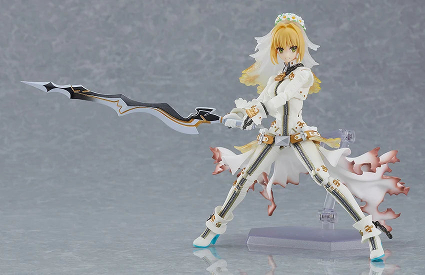 Fate/Grand Order: Saber/Nero Claudius (Bride) Figma Action Figure