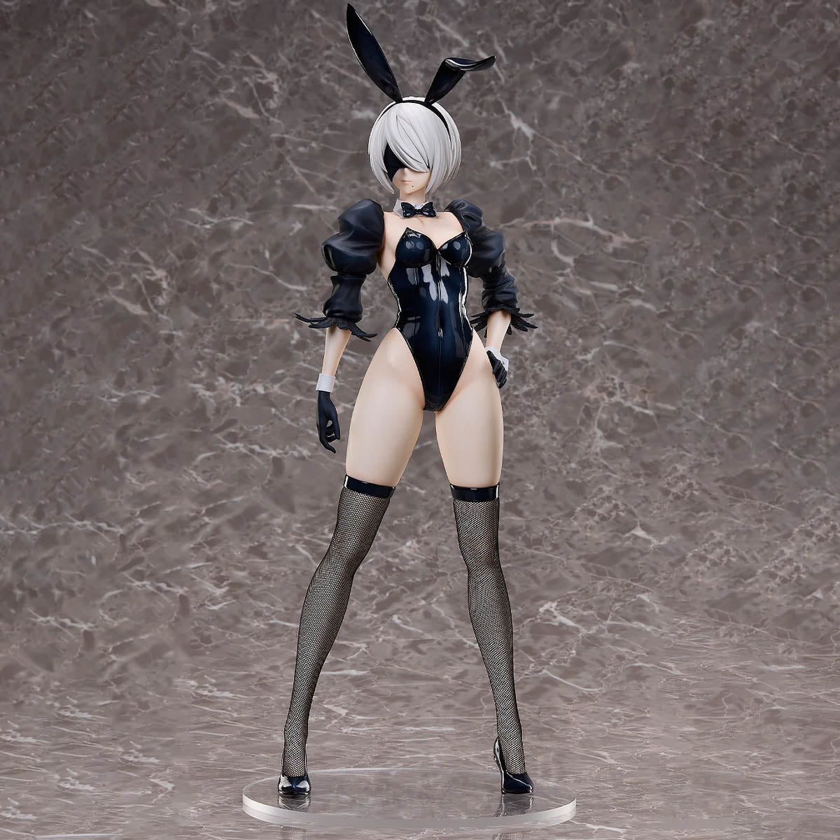NieR Automata: 2B (YoRHa No.2  Type B): Bunny Statue