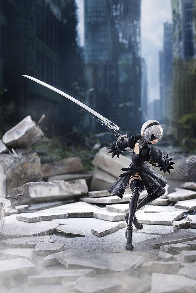 NieR: Automata - 2B Figma Action Figure