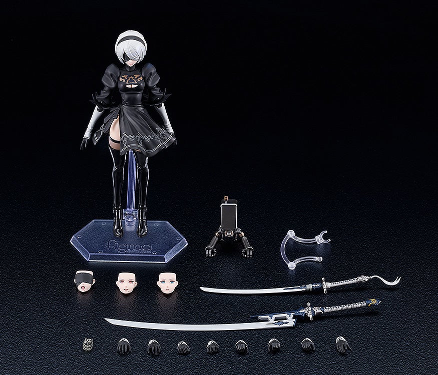 NieR: Automata - 2B Figma Action Figure