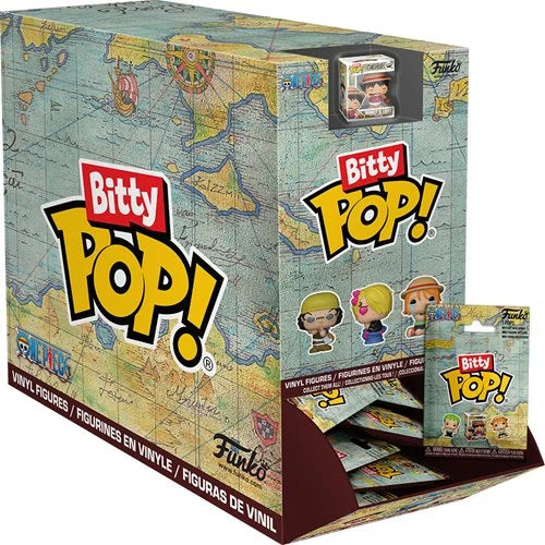 One Piece Bitty Pop! Mini-Figure Singles Display Case of 32