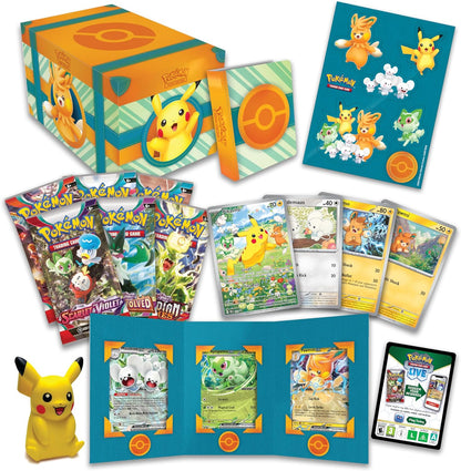 Pokémon TCG: Paldea Adventure Chest