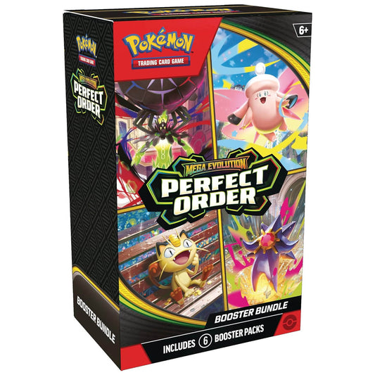 Pokémon TCG: Perfect Order Booster Bundle