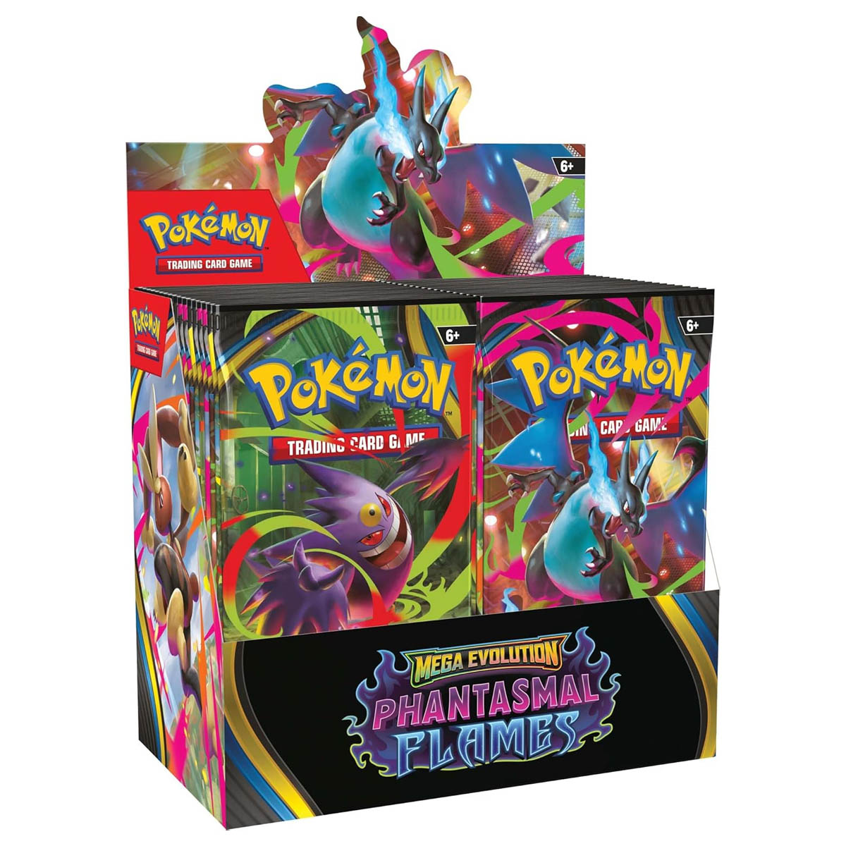 Pokémon TCG: Phantasmal Flames Booster Box