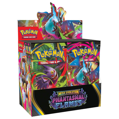 Pokémon TCG: Phantasmal Flames Booster Box