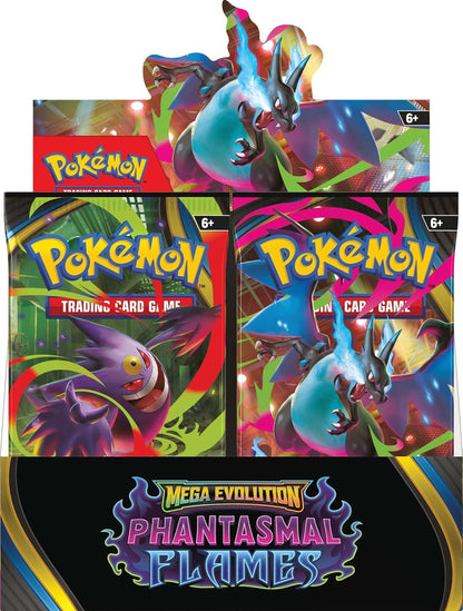 Pokémon TCG: Phantasmal Flames Booster Box