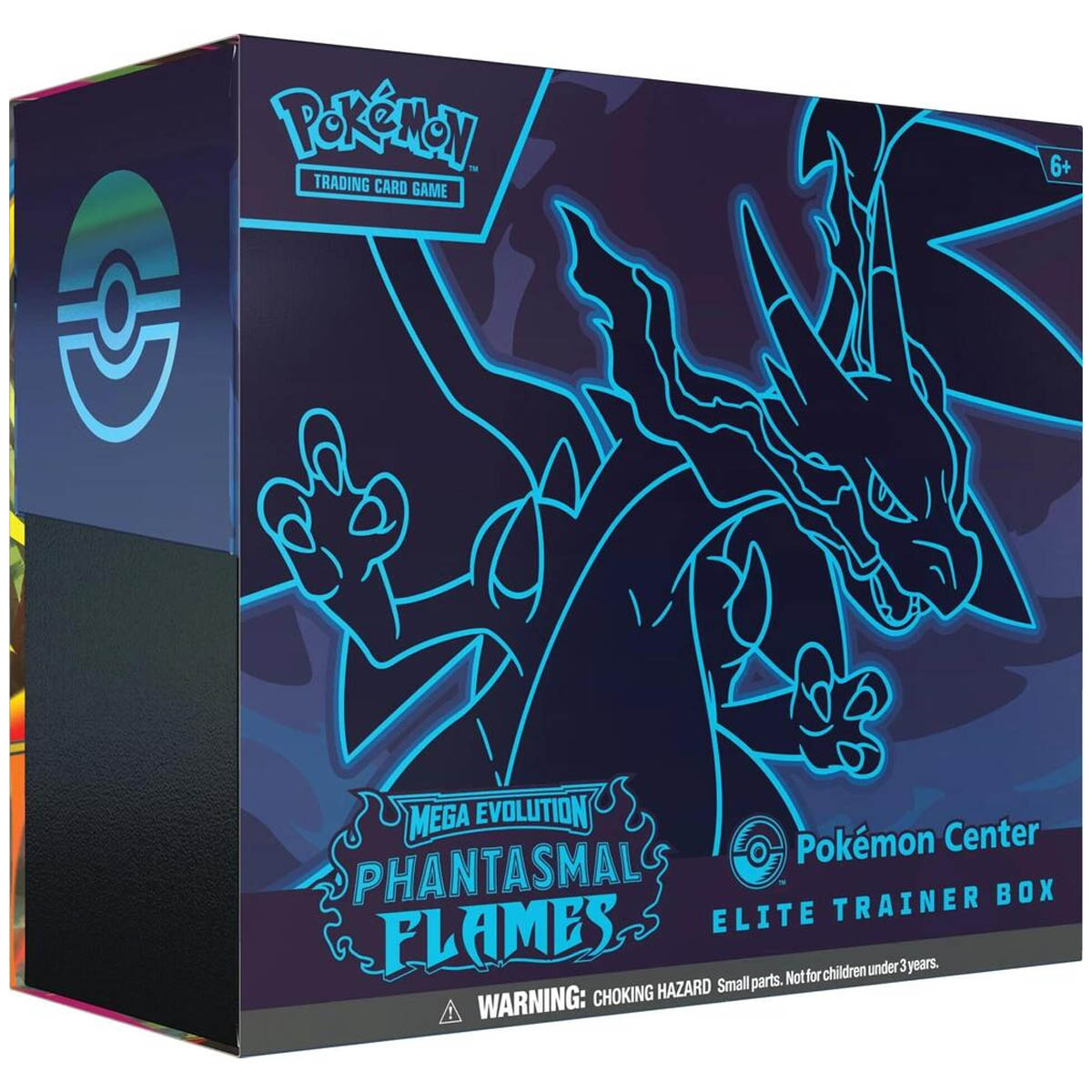Pokémon TCG: Phantasmal Flames Pokémon Center Elite Trainer Box