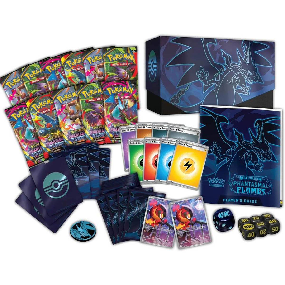 Pokémon TCG: Phantasmal Flames Pokémon Center Elite Trainer Box