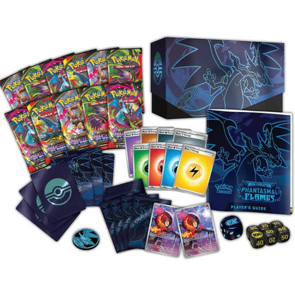 Pokémon TCG: Phantasmal Flames Pokémon Center Elite Trainer Box