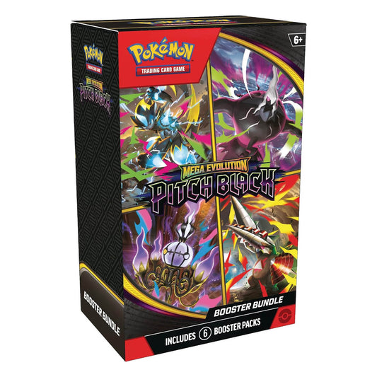 Pokémon TCG: Pitch Black Booster Bundle