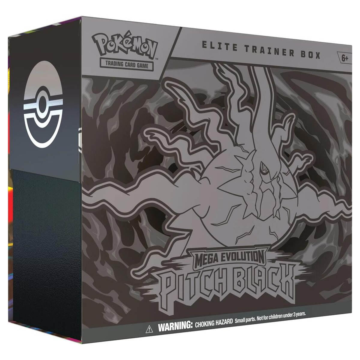 Pokémon TCG: Pitch Black Elite Trainer Box