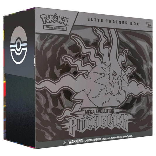 Pokémon TCG: Pitch Black Elite Trainer Box
