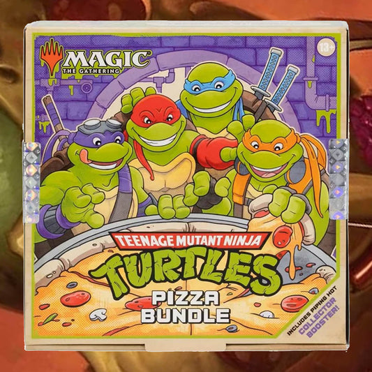 Magic The Gathering: Teenage Mutant Ninja Turtles - Pizza Bundle