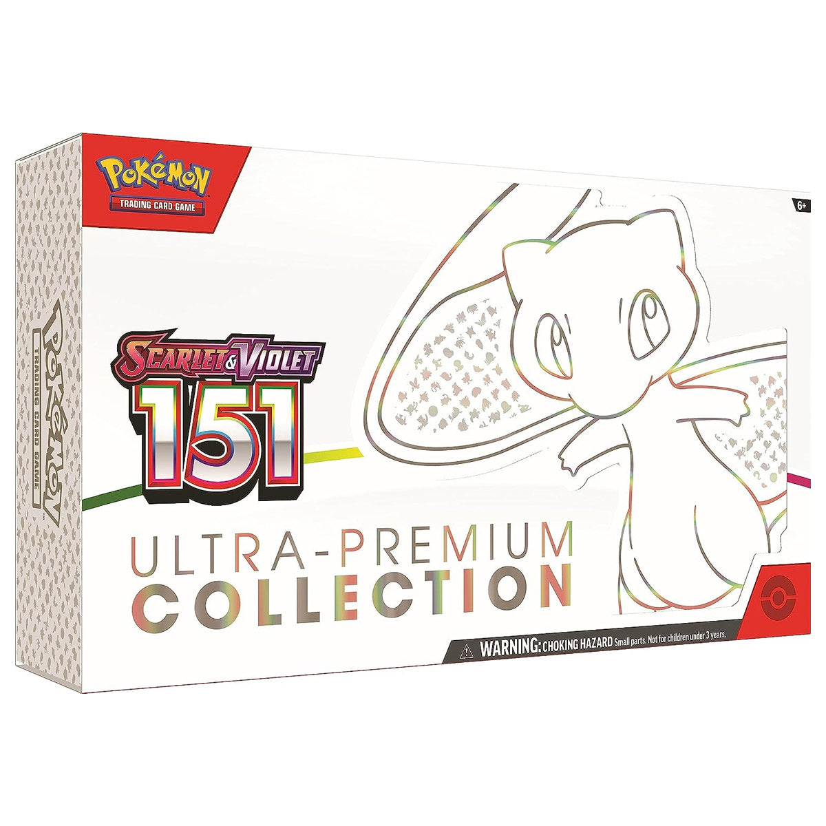 Pokemon Scarlet & Violet 151 Ultra Premium Box