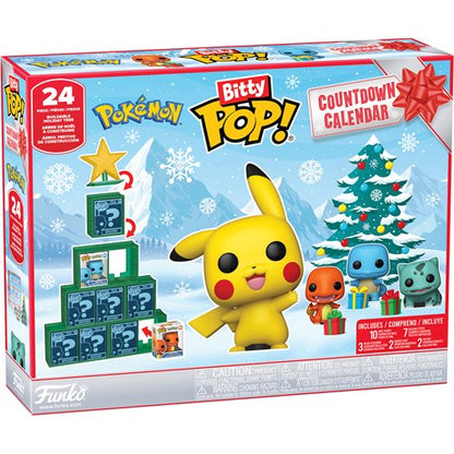 Pokémon 2026 Edition Funko Bitty Pop! Countdown Calendar