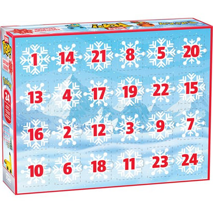 Pokémon 2026 Edition Funko Bitty Pop! Countdown Calendar
