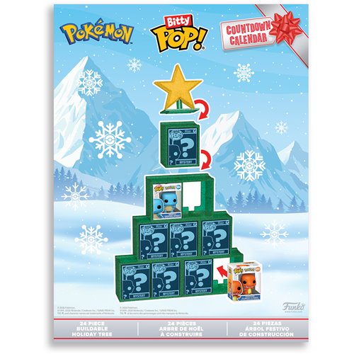 Pokémon 2026 Edition Funko Bitty Pop! Countdown Calendar