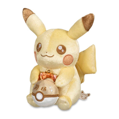 Pokémon TCG: 30th Celebration Booster Bundle x3 with Pikachu Plush