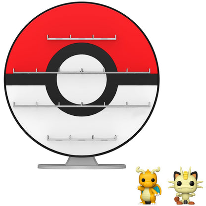 Pokémon Poke Ball Funko Bitty Pop! Display Shelf