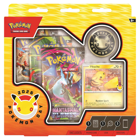 Pokémon TCG: Pokemon Day 2026 Collection