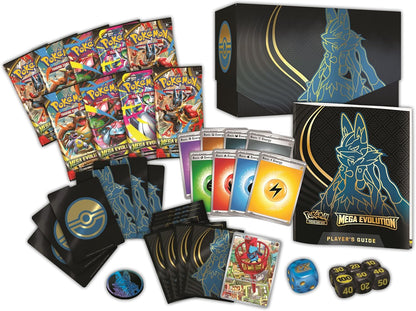 Pokémon TCG: Mega Evolution Mega Lucario & Mega Gardevoir Elite Trainer Box Set