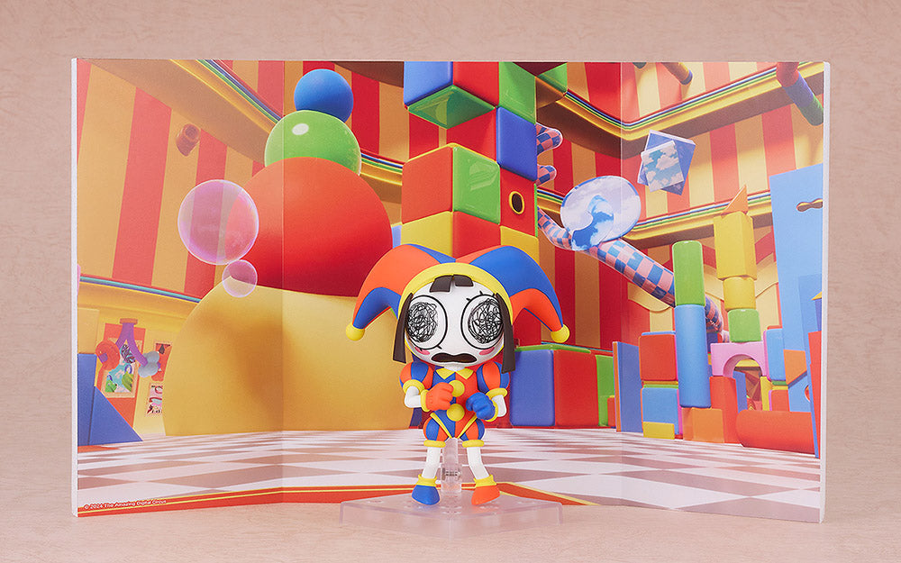 The Amazing Digital Circus: Pomni and Jax Nendoroid Set