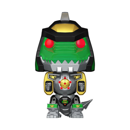 Mighty Morphin Power Rangers Dragonzord with Green Ranger Funko Bitty Pop!