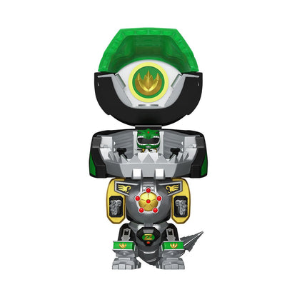 Mighty Morphin Power Rangers Dragonzord with Green Ranger Funko Bitty Pop!