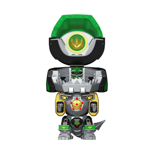 Mighty Morphin Power Rangers Dragonzord with Green Ranger Funko Bitty Pop!