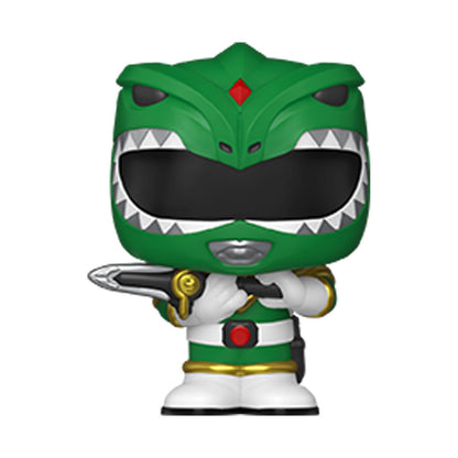 Mighty Morphin Power Rangers Dragonzord with Green Ranger Funko Bitty Pop!