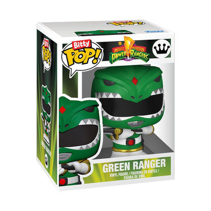 Mighty Morphin Power Rangers Dragonzord with Green Ranger Funko Bitty Pop!