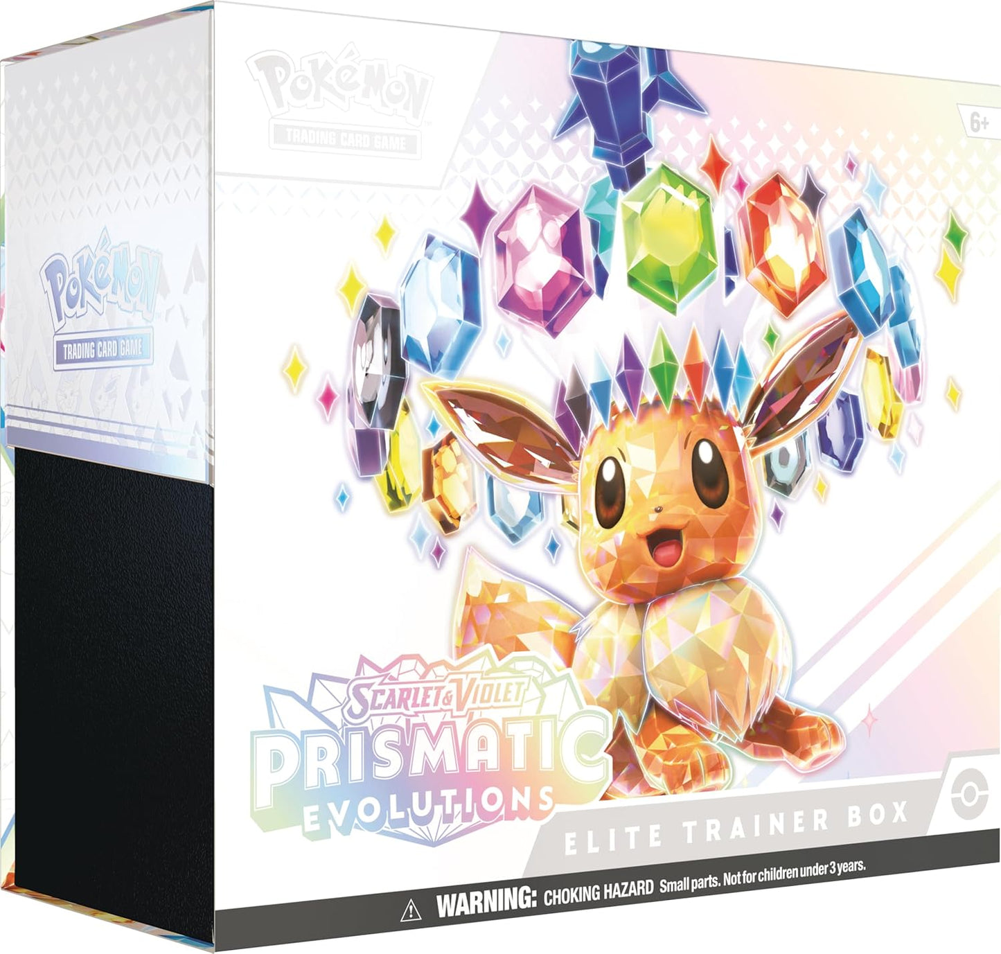 Pokémon TCG: Scarlet Violet Prismatic Evolutions Elite Trainer Box