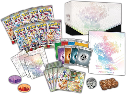 Pokémon TCG: Scarlet Violet Prismatic Evolutions Elite Trainer Box