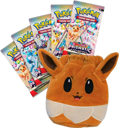 Pokémon TCG: Scarlet & Violet Prismatic Evolutions Eevee Accessory Pouch Special Collection