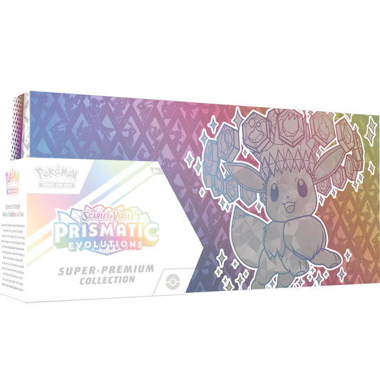 Pokémon TCG: Prismatic Evolutions Super-Premium Collection