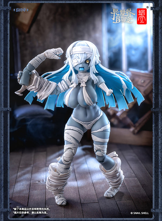 RPG-03 Zombie Girl Grisa