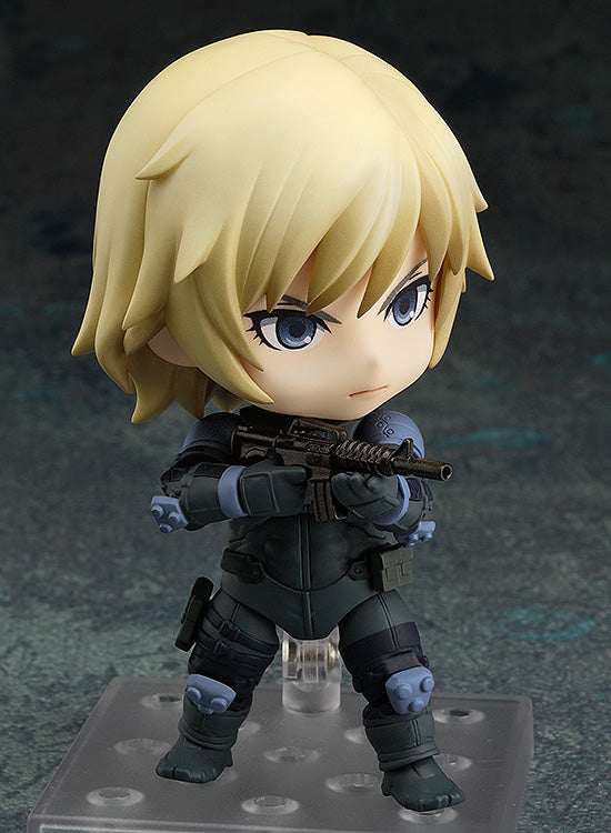 Metal Gear: Solid Snake & Raiden Nendoroid Set