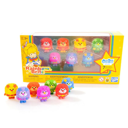 Rainbow Brite CheeBee Color Sprites 1 1/2-Inch Mini-Figure 7-Pack Collector Set