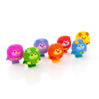 Rainbow Brite CheeBee Color Sprites 1 1/2-Inch Mini-Figure 7-Pack Collector Set