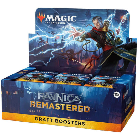 Magic The Gathering: Ravnica Remastered Draft Booster Box