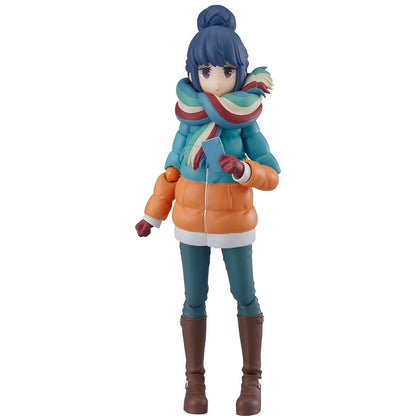 Laid-Back Camp: Rin Shima Figma Action Figure