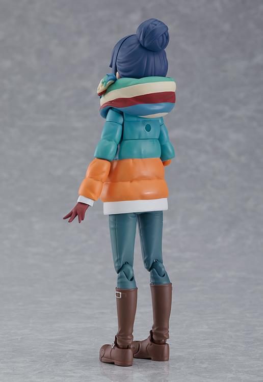 Laid-Back Camp: Rin Shima Figma Action Figure