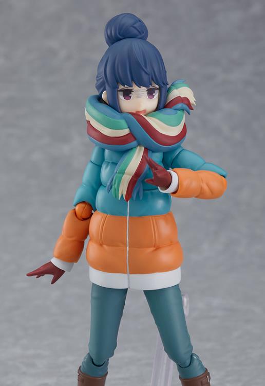 Laid-Back Camp: Rin Shima Figma Action Figure