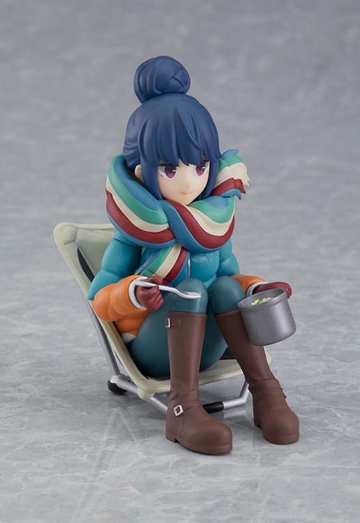 Laid-Back Camp: Rin Shima Figma Action Figure