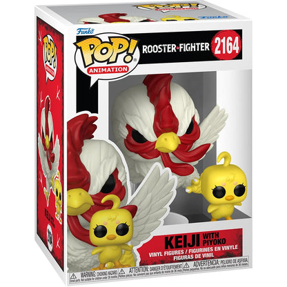 Rooster Fighter: Keiji with Piyoko Funko Pop!