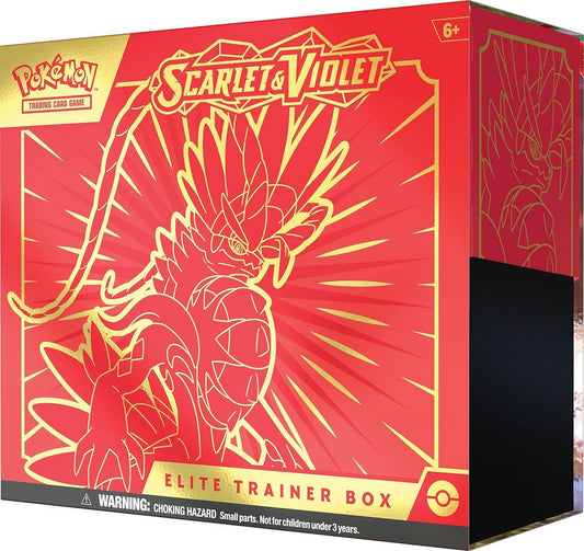 Pokémon TCG: Scarlet & Violet Elite Trainer Box