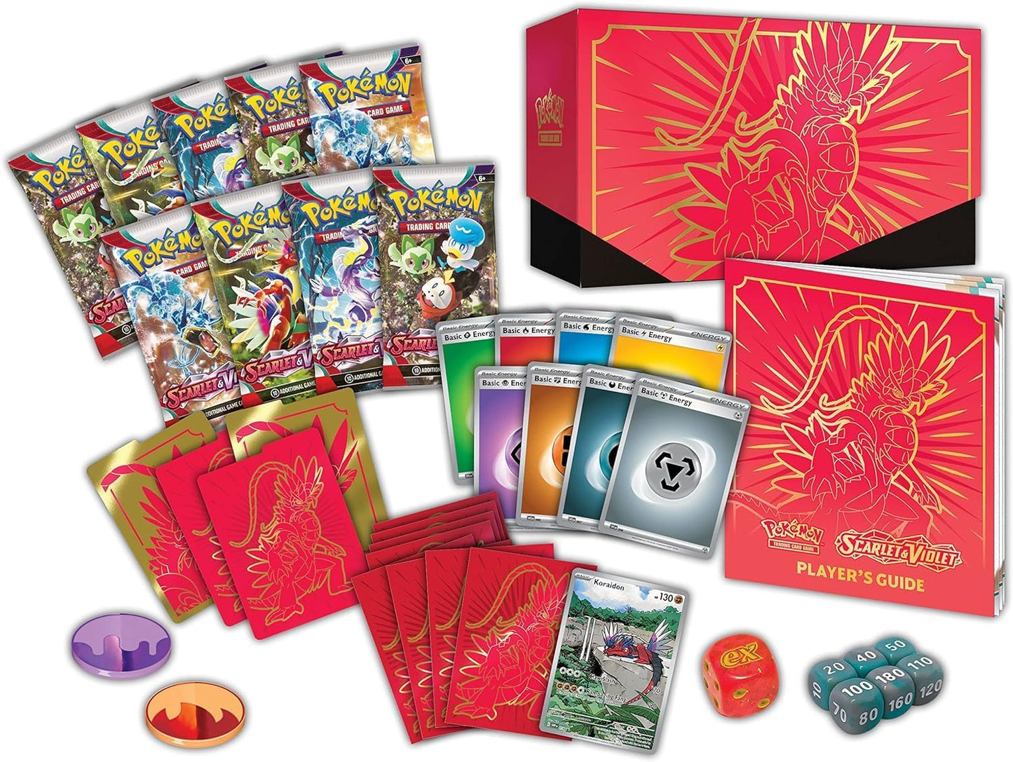 Pokémon TCG: Scarlet & Violet Elite Trainer Box