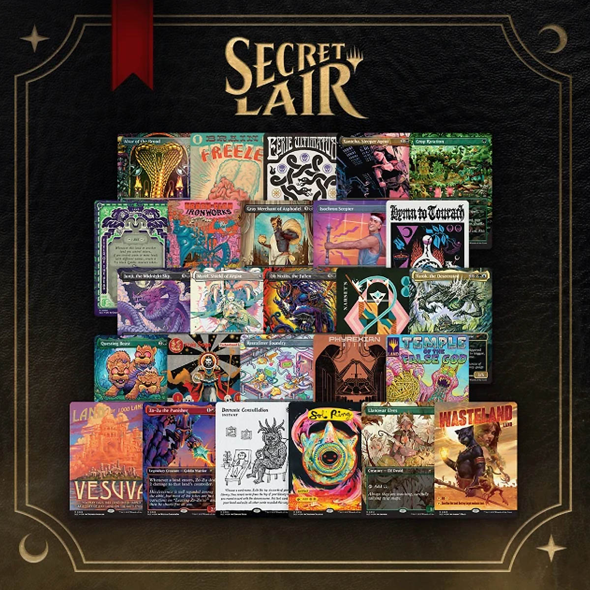 Magic The Gathering Secret Lair: An Encyclopedia of Magic